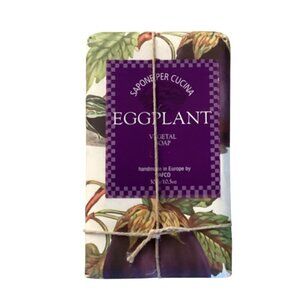 Sapone Per Cucina EGGPLANT Kitchen Soap Bar Handmade in Italy‎ LAFCO 10.5 oz